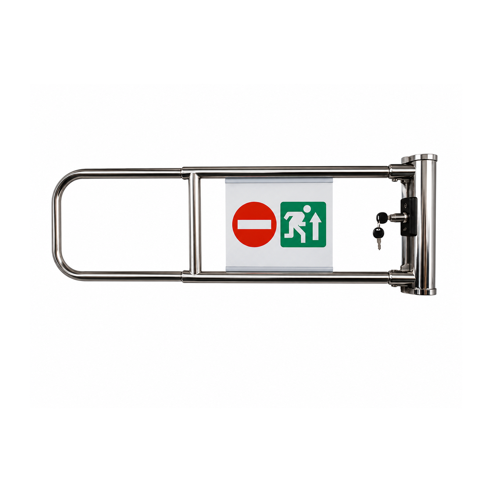 Emergency Exit Checkout Gate - Right Opening