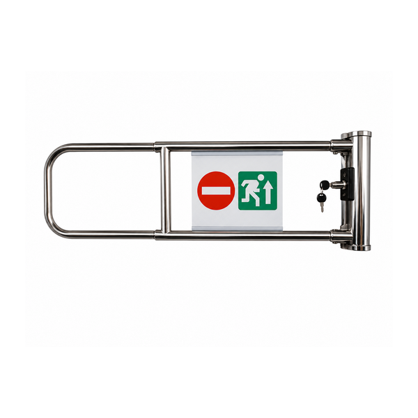 Emergency Exit Checkout Gate - Right Opening
