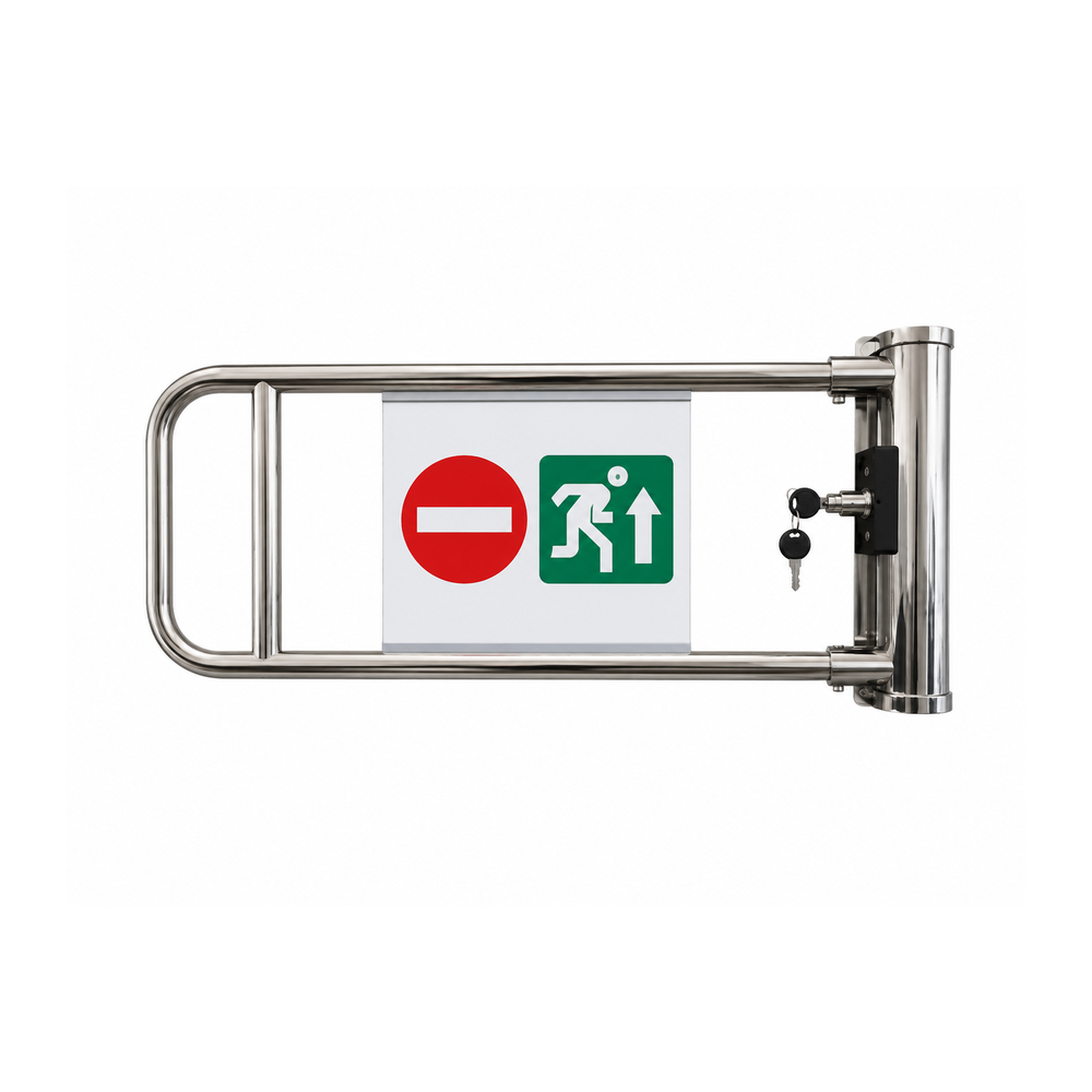 Emergency Exit Checkout Gate - Left Opening