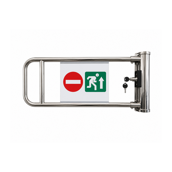 Emergency Exit Checkout Gate - Left Opening