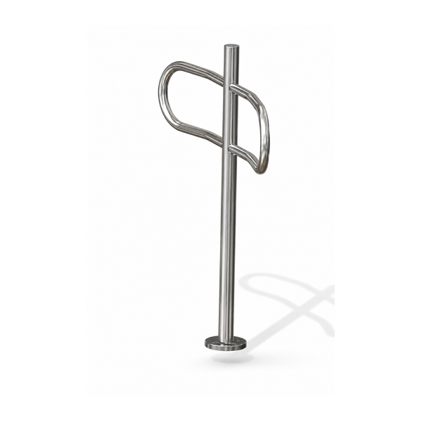 Single Mechanical Turnstile Post