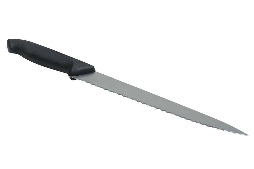 Carving Knife Wavy Edge — 10" Blade | SKU: KNF-CKWEB-10IN
