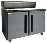 48" Centerline by Traulsen 2 Solid Doors Sandwich/Salad Prep Table CLPT-4812-SD-LR | SKU: TBL-CLPT-4812-SD-LR