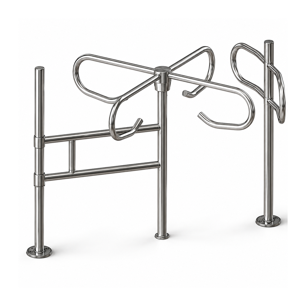 Complete Mechanical Turnstile System