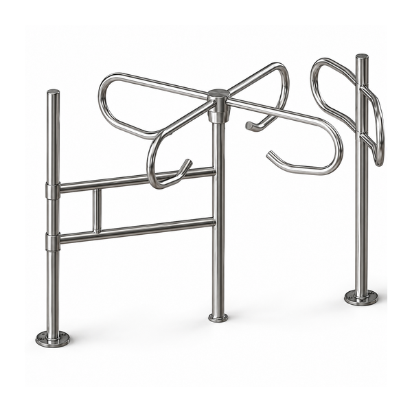 Complete Mechanical Turnstile System