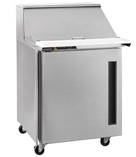 28" Centerline by Traulsen Mega Top Solid Doors Sandwich/Salad Prep Table  CLPT-2712-SD-L | SKU: TBL-CLPT-2712-SD-L