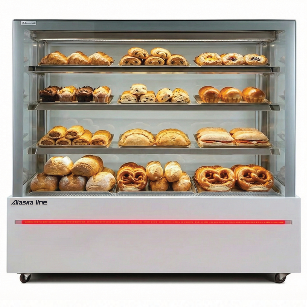60'' Alaska-Line Premium Pastry Display Warmer HIT-404 | SKU: WRM-HIT-404