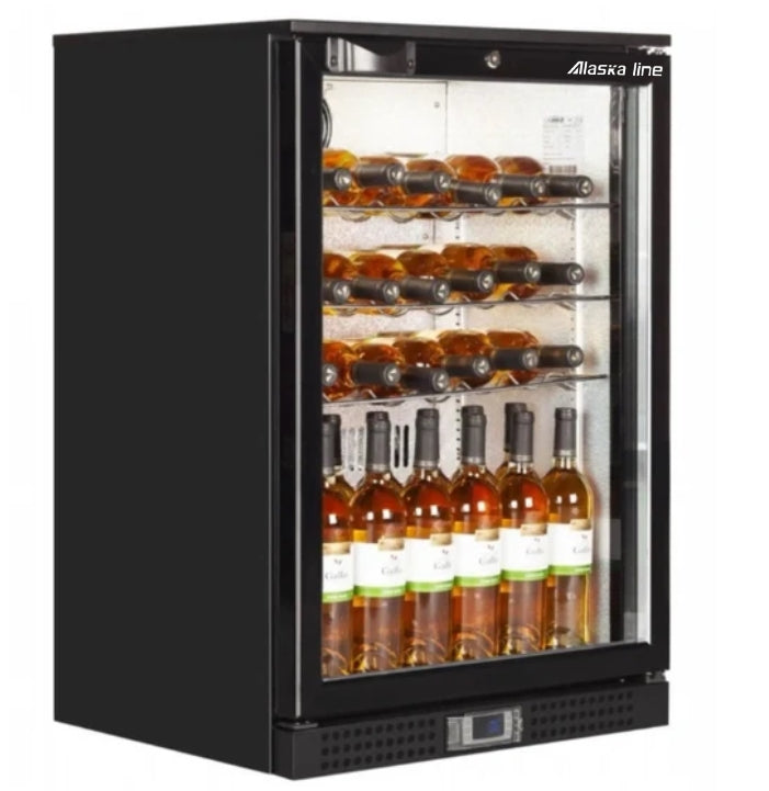 24'' Alaska-Line Single Door Back Bar Cooler HIT-812 | SKU: CLR-HIT-812