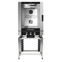 Turbofan Full Size 10 Tray Digital / Electric Combi Oven EC40D10 | SKU: OVN-EC40D10P