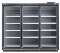 Alaska-Line 93'' Three Glass Door Freezer Remote Compressor HIT-30 | SKU: FRZ-HIT-30