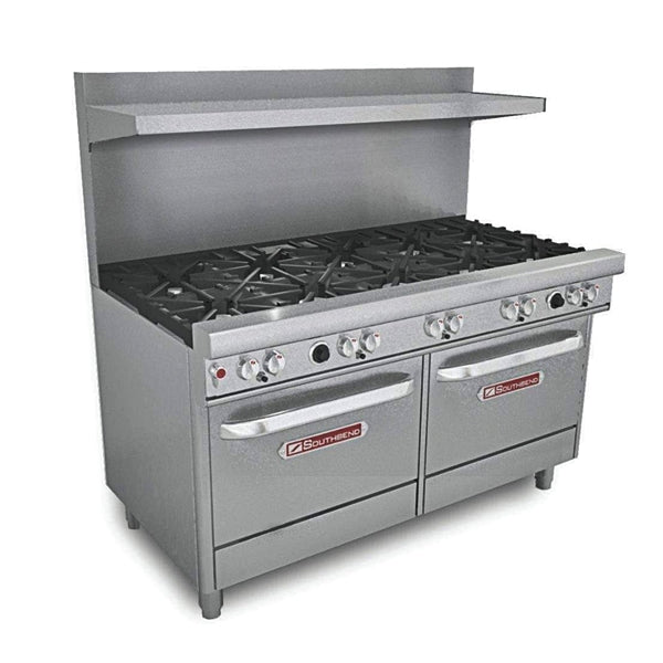 60" Southbend Ultimate Gas Range 10 Burner & 2 Ovens X-4601DD | SKU: RNG-X-4601DD
