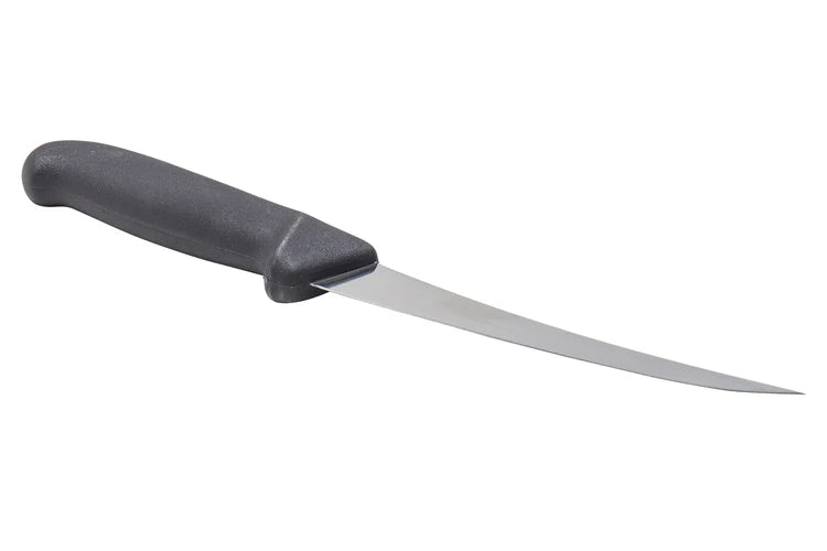 Boning Knife Curved Semi-Stiff — 6" HQ Blade