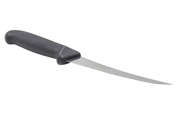 Boning Knife Curved Semi-Stiff — 6" HQ Blade