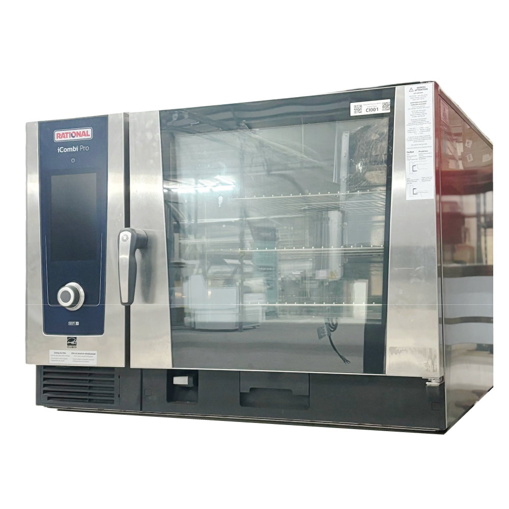Rational Single Deck Electric 6 Pan Combi Oven (Demo Unit) CI001 | SKU: OVN-CI001