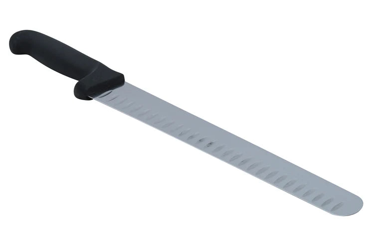 ICEL Granton Edge Knife — 12" Blade | SKU: KNF-IGEKB-12IN