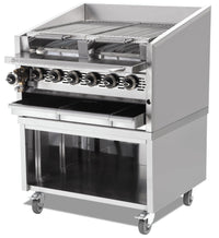 Sinco Signature 30'' Convertible Gas Kebab Grill SC-7 | SKU: SSC-SC-7