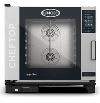 Unox ChefTop Mini Mind Maps Electric Combi Oven XAVC‐06FS‐EPRM | SKU: OVN-XAVC06FSEPRM