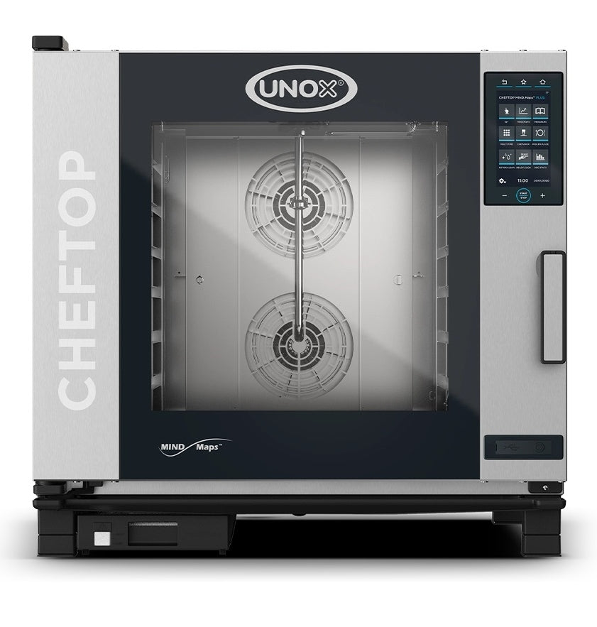 Unox Commercial Countertop Combi Oven CHEFTOP MIND.Maps™ XAVC-06FS-GPRM | SKU: OVN-XAVC-06FS-GPRM