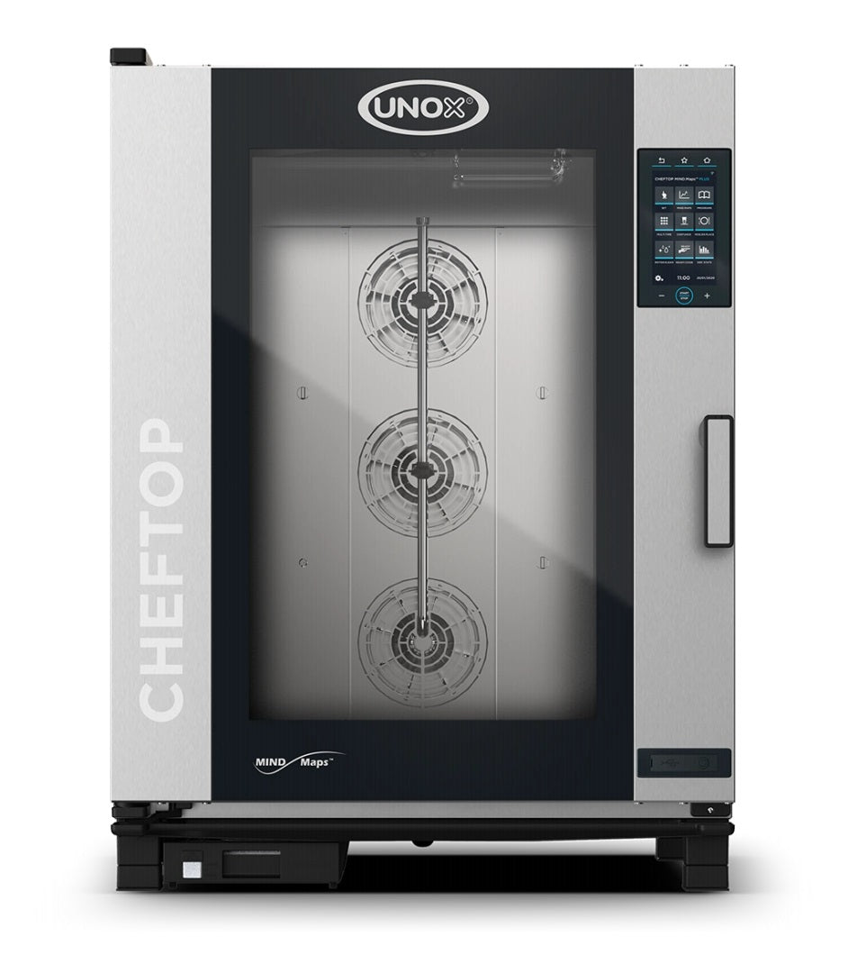 Unox CheTop MindMaps Plus Countertop Combi Oven XAVC-10FS-EPRM | SKU: OVN-XAVC-10FS-EPRM