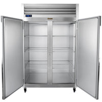 53'' Centerline by Traulsen Solid 2 Door Freezer 46, Cu.Ft. G-22010 | SKU: FRZ-G-22010