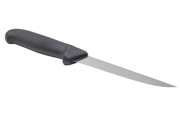 Boning Knife Straight Wide Stiff — 6" HQ Blade
