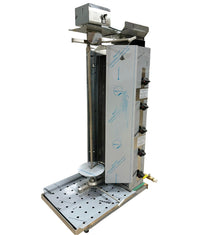 Inoksan Doner Shawarma Machine 5 Burner Natural Gas INO-PDG105MN | SKU: BRN-INO-PDG105MN