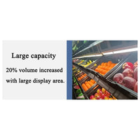 Alaska-Line 77'' Open-Air Merchandiser Cooler – 32.7 Cu. Ft. Capacity – HIT-16 | SKU: CLR-HIT-16