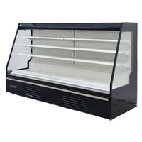 Alaska-Line 102'' Low-Profile Open Air Merchandiser Display Cooler – HIT-602 | SKU: CLR-HIT-602