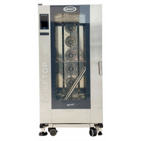 Unox ChefTop MIND.Maps Plus Electric Combi Oven XAVL-2021-DPRS | SKU: OVN-XAVL-2021-DPRS