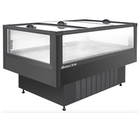 59'' Alaska-Line Double Temperature Island Cabinet with Door HIT-7 | SKU: ADT-HIT-7