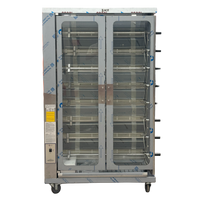 Sinco Signature Gas Chicken Rotisserie 48 Bird Capacity, SC-6 | SKU: ROT-SC-6