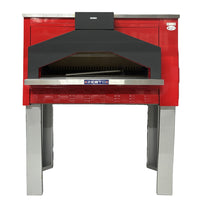 Zesto Open Brick Deck Pizza/ Bake Oven Gas 312SS-OB | SKU: OVN-312SS-OB
