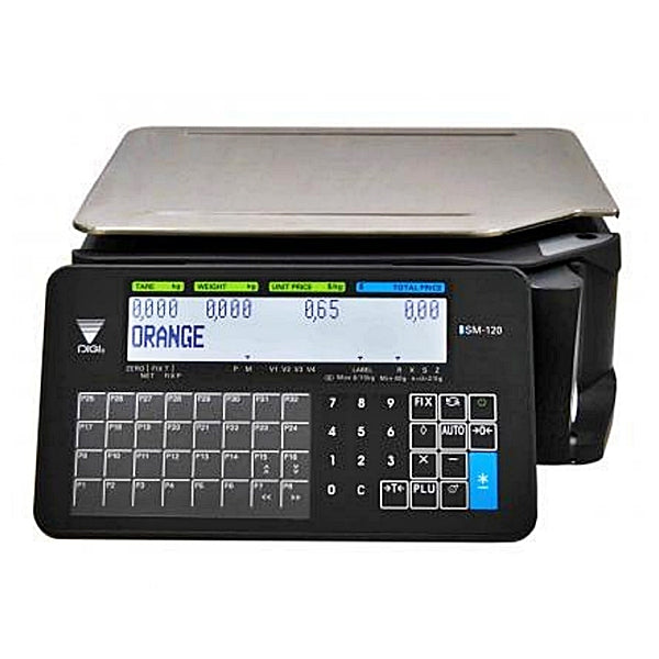 Digi Label Printing Scale SM120B | SKU: SCL-SM120B