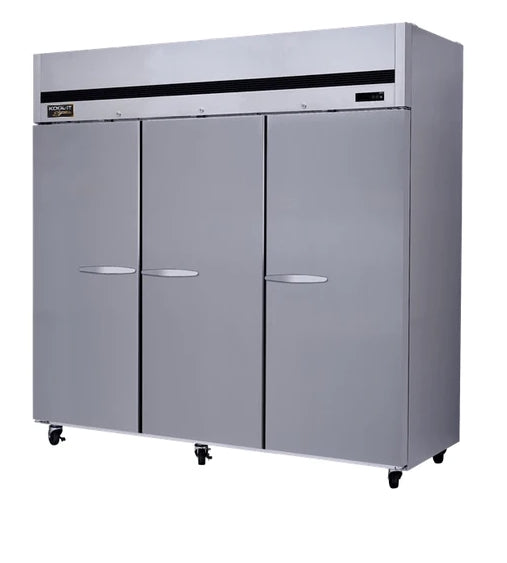81" Kool-It Signature Triple Door Freezer 67.9 Cu.Ft. - KTSF-3 | SKU: FRZ-KTSF-3