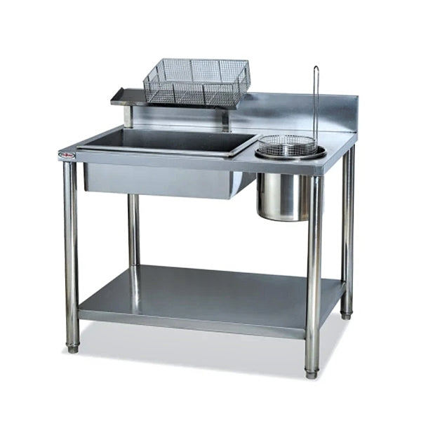 40'' Manual Chicken Breading Station Table JI-119 | SKU: TBL-JI-119