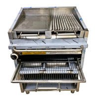 Sinco Signature 30'' Convertible Gas Kebab Grill SC-7 | SKU: SSC-SC-7
