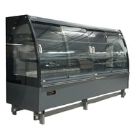 99" Alaska-Line Open Air Deli Merchandise Cooler Showcase Remote Compressor HIT-108-2 | SKU: CLR-HIT-108-2