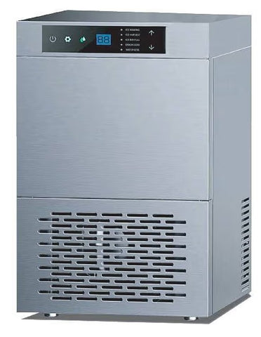 Osion 14" Air Cooled Dice Cube Undercounter Ice Machine 90LBS Capacity, OCU-90 | SKU: ICE-OCU-90
