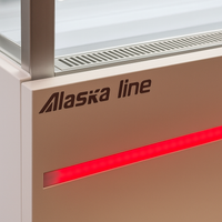 60'' Alaska-Line Premium Pastry Display Warmer HIT-404 | SKU: WRM-HIT-404