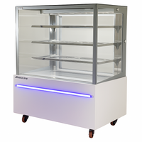Alaska Line 48'' Premium Pastry Display Cooler HIT-400 | SKU: CLR-HIT-400