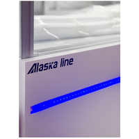 Alaska Line 48'' Premium Pastry Display Cooler HIT-400 | SKU: CLR-HIT-400