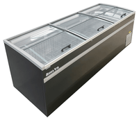 Alaska-Line 98'' Island Chest Freezer Commercial Super Size 37 Cu.Ft. Capacity HIT-601 | SKU: FRZ-HIT-601