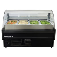 63'' Alaska-Line Salad Prep Table with GN Pan HIT-36 | SKU: PAN-HIT-36