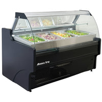 63'' Alaska-Line Salad Prep Table with GN Pan HIT-36 | SKU: PAN-HIT-36