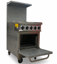 Sinco Signature 4 Burner 24" Electric Range & Oven SC-148 | SKU: OVN-SC-148