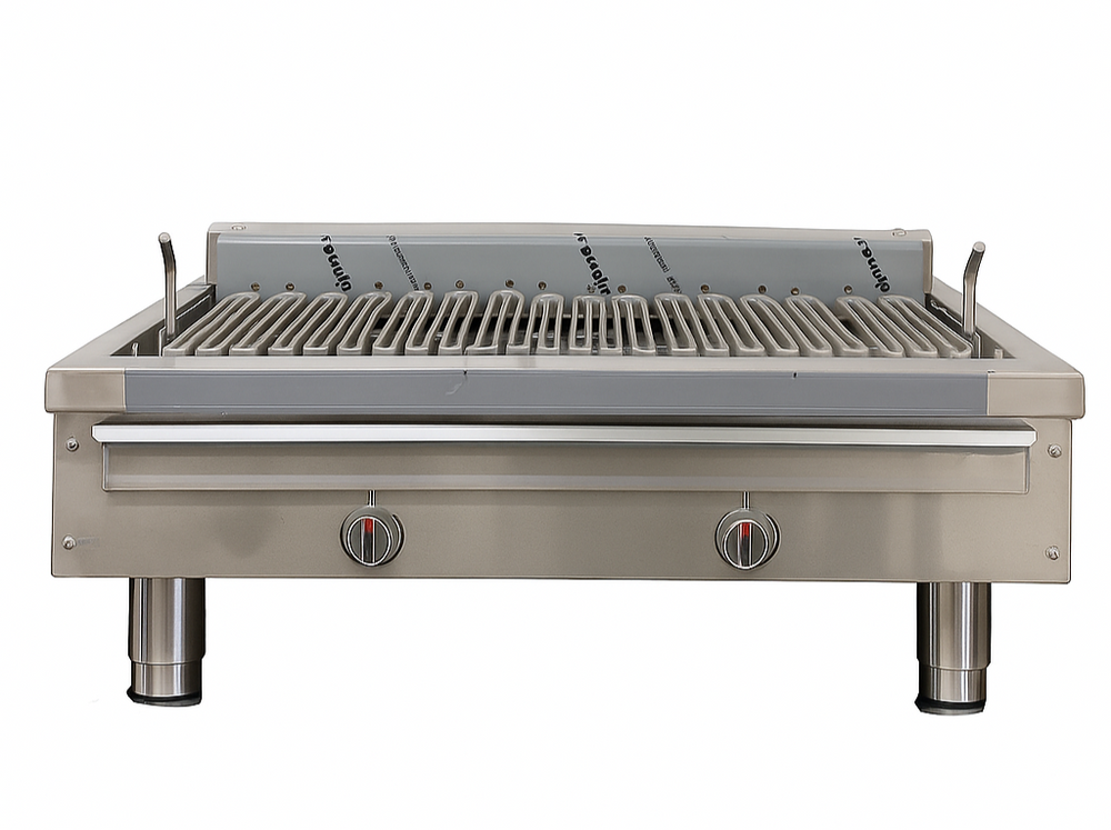 Sinco Signature 36" Electrical Vapor Grill Bottom Water Operation Top Grill BBQ SC-151 | SKU: SSE-SC-151