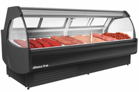 77'' Alaska-Line Gravity Cooling Meat/Deli Display Cooler Remote or Self-Contain Options HIT-44 | SKU: CLR-HIT-44