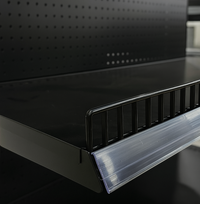 HD Series Gondola Shelving Fence | SKU: SHF-HF