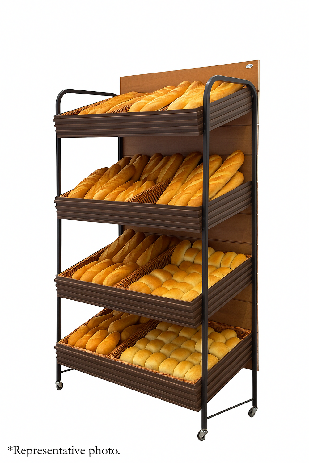 Sincrust 51" Bread Rack Double & Single Sided Options BR01/BR02 | SKU: RCK-BR01