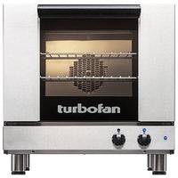 Turbofan Single Deck Half Size Electric Convection Oven with Mechanical Controls E23M3 | SKU: OVN-E23M3